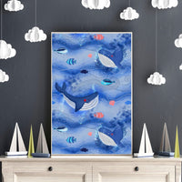 Playroom wall art | set of 2 wall art  for Nursery