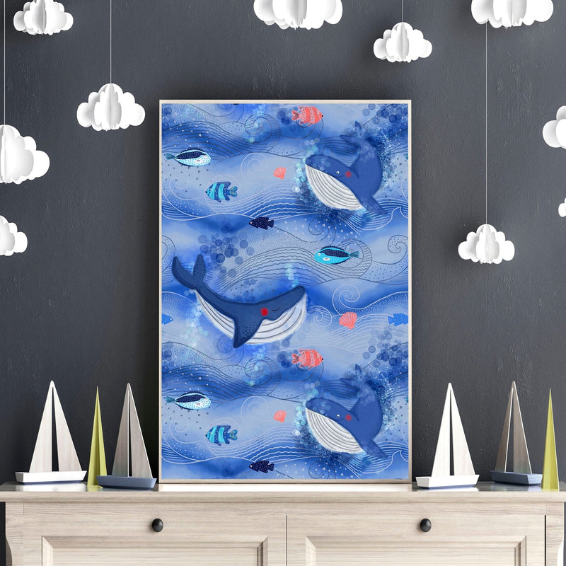 Playroom wall art | set of 2 wall art  for Nursery