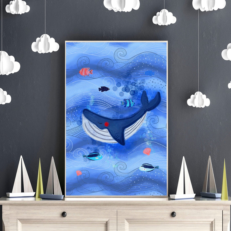 Playroom wall art | set of 2 wall art  for Nursery