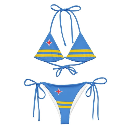 Bikini Drapeau Aruba