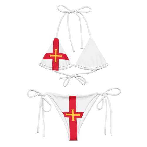 Bikini Drapeau Guernesey