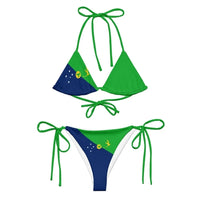 Bikini Drapeau Île Christmas