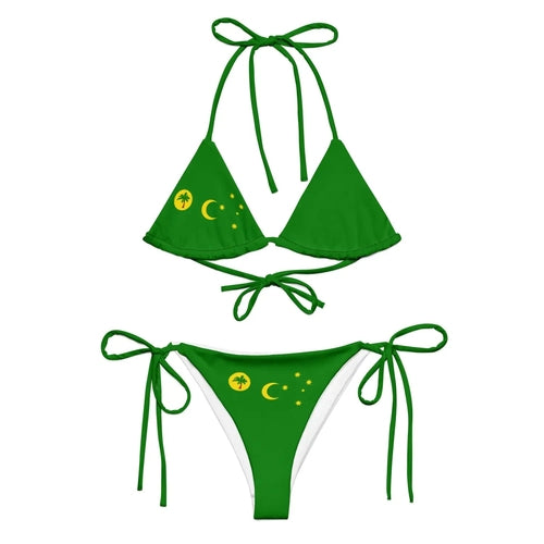 Bikini Drapeau Îles Cocos