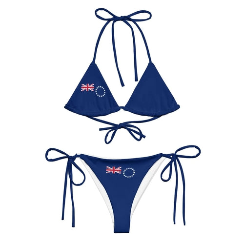 Bikini Drapeau Îles Cook