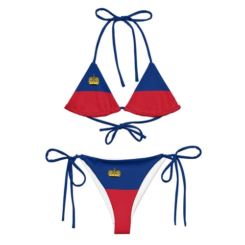Bikini Drapeau Liechtenstein