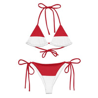 Bikini Drapeau Monaco