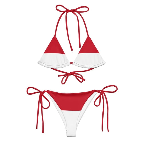 Bikini Drapeau Monaco