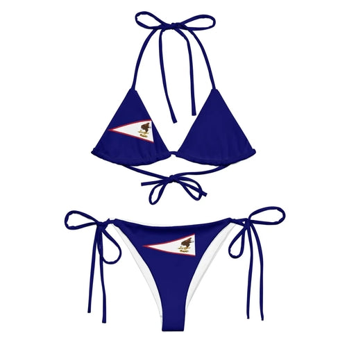 Bikini Drapeau Samoa américaines
