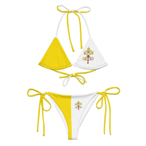 Bikini Drapeau Vatican