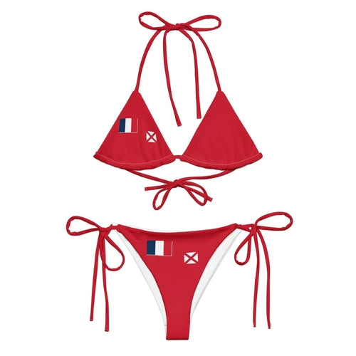 Bikini Drapeau Wallis-et-Futuna