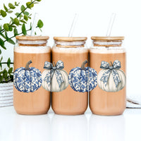 Chinoiserie Pumpkin 20oz PRE-ORDER