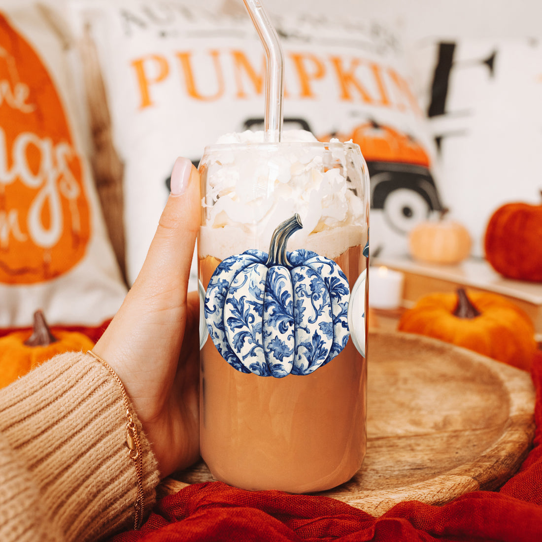 Chinoiserie Pumpkin 20oz PRE-ORDER
