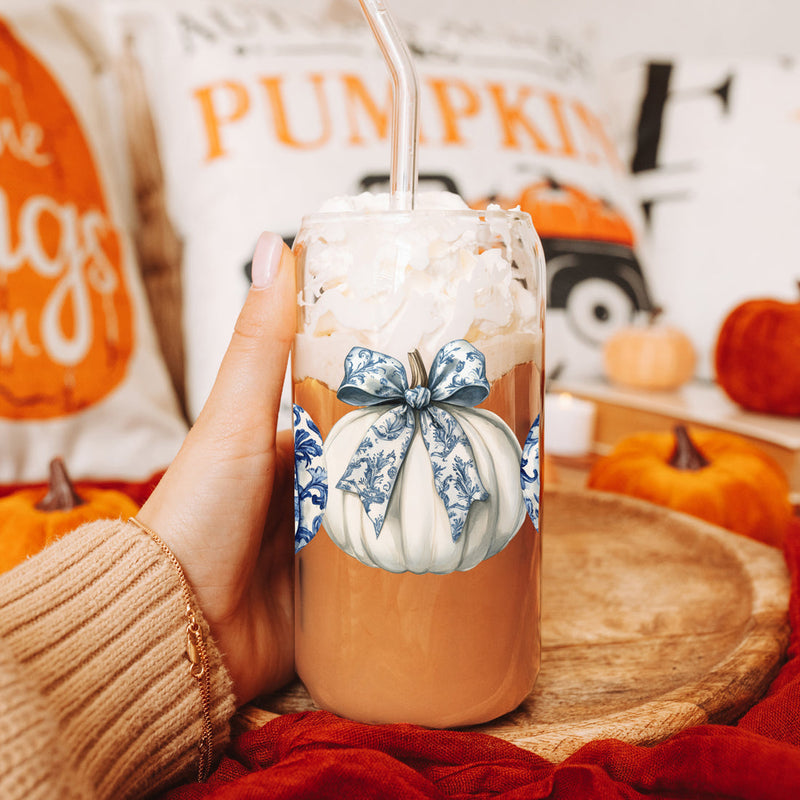 Chinoiserie Pumpkin 20oz PRE-ORDER