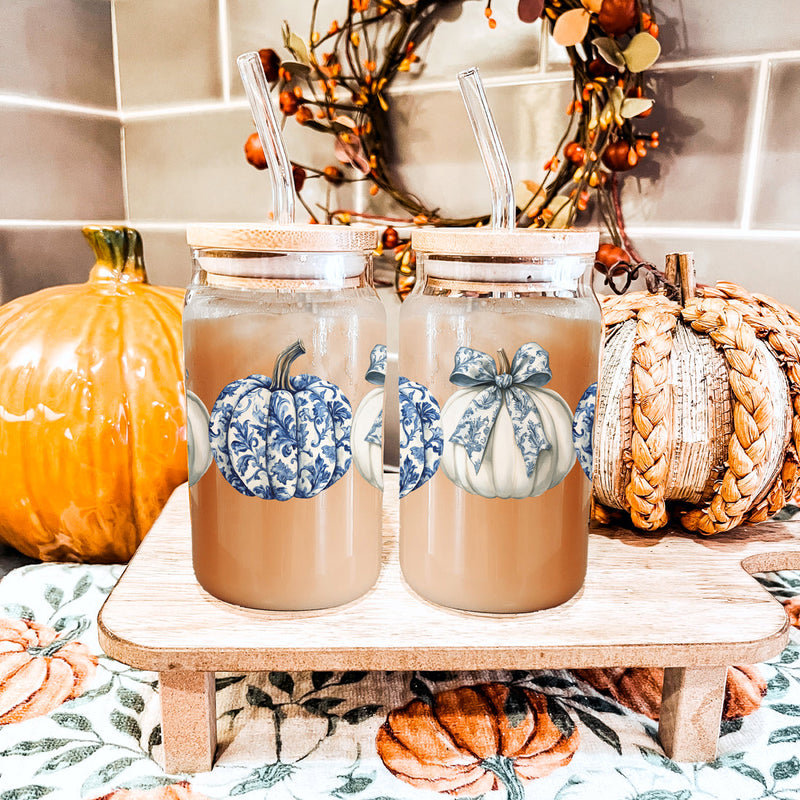 Chinoiserie Pumpkin 20oz PRE-ORDER