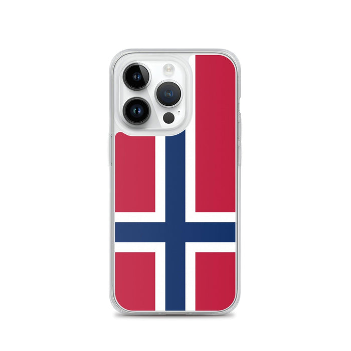 Coque de Télephone Drapeau l'île Bouvet
