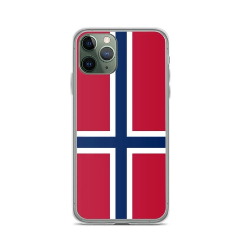 Coque de Télephone Drapeau l'île Bouvet
