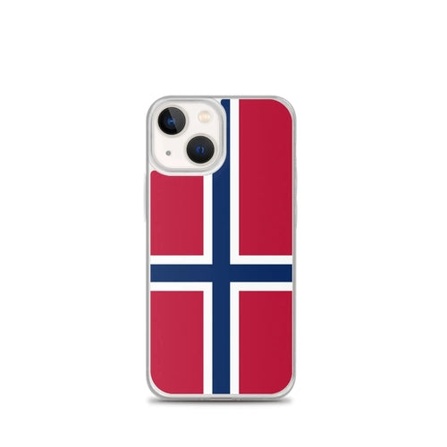 Coque de Télephone Drapeau l'île Bouvet