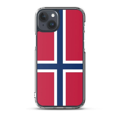 Coque de Télephone Drapeau l'île Bouvet