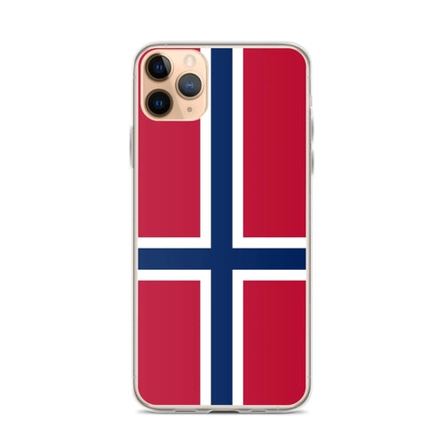 Coque de Télephone Drapeau l'île Bouvet