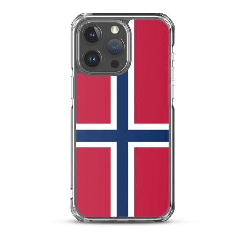Coque de Télephone Drapeau l'île Bouvet