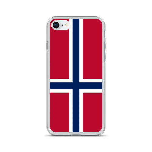 Coque de Télephone Drapeau l'île Bouvet