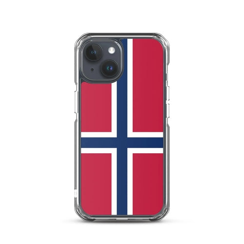 Coque de Télephone Drapeau l'île Bouvet