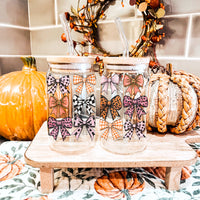 Fall Bows 20oz PRE-ORDER