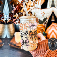 Fall Bows 20oz PRE-ORDER