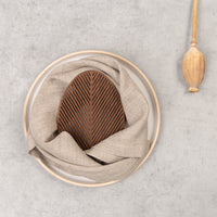 Linen napkins, set of 2 | natural