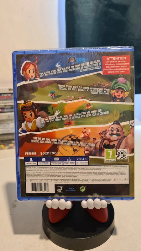 World to the west - PS4