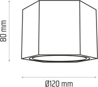 Big spot HEXA ES111 oak