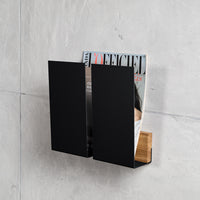 Modern Wall Magazine Rack WINGS
