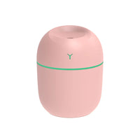 Pārnēsājams ultraskaņas mitrinātājs USB aromātu ēteriskās eļļas difuzors LED