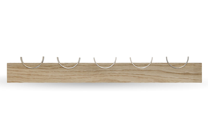 Coat rack DEER | oak wood or walnut color oak wood