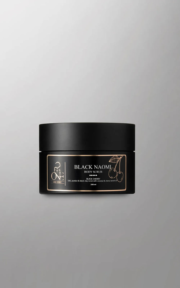 Body Scrub “Black Naomi”