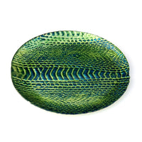 Set/4 Snakeskin 8.5" Side Plates