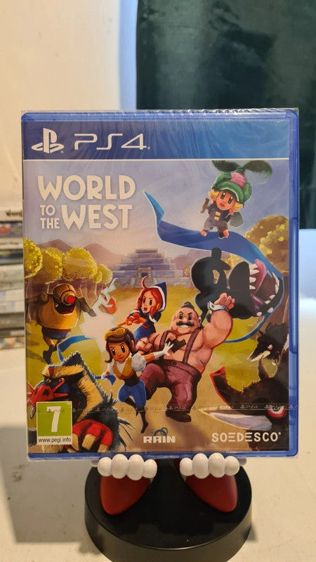 World to the west - PS4
