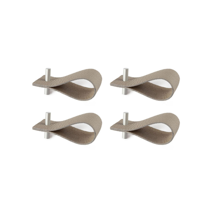 Leather napkin rings (set of 4)