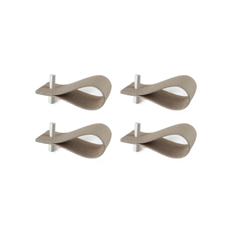 Leather napkin rings (set of 4)