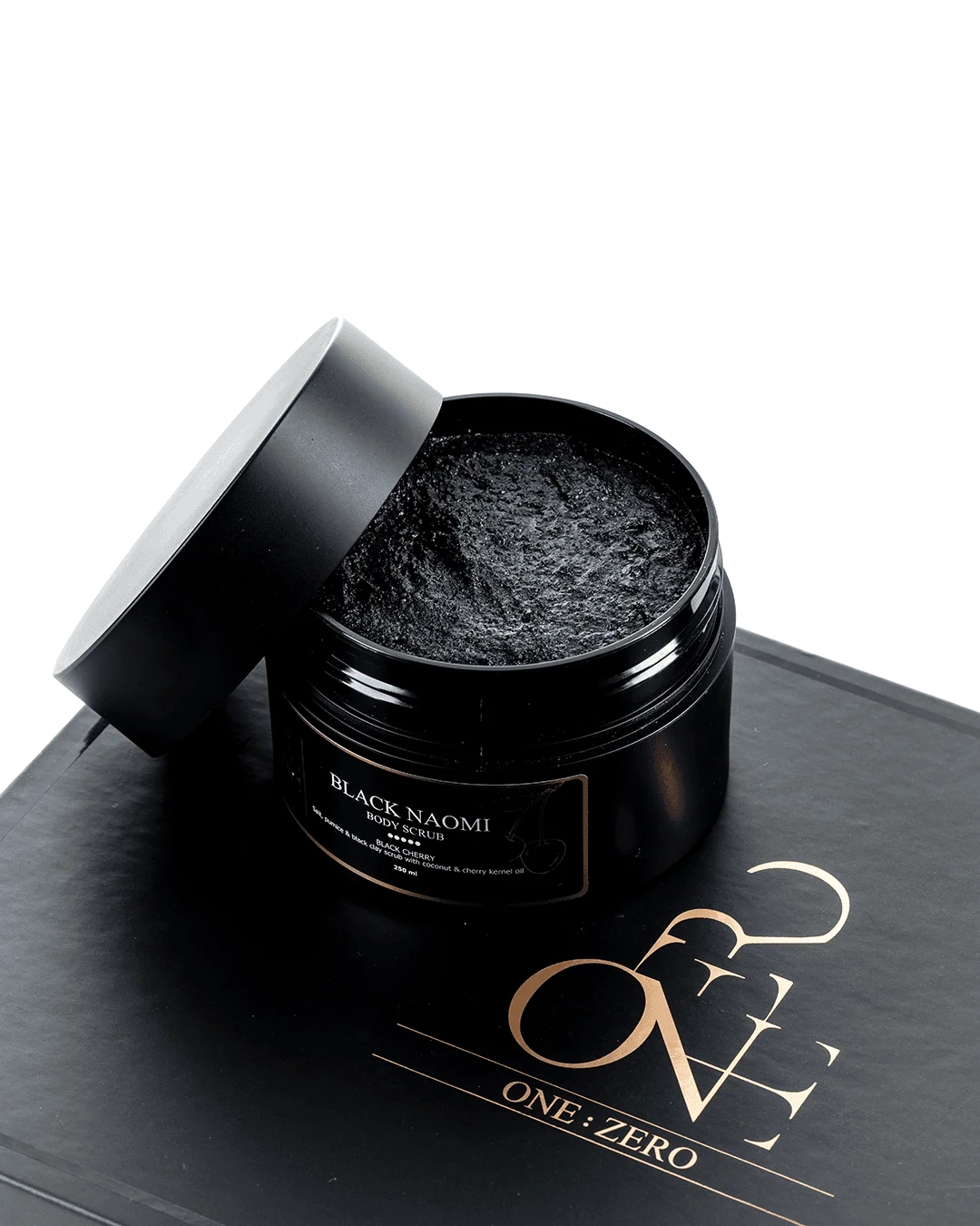 Body Scrub “Black Naomi”