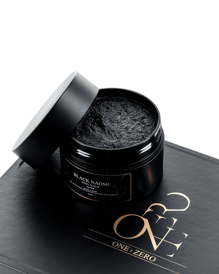 Body Scrub “Black Naomi”