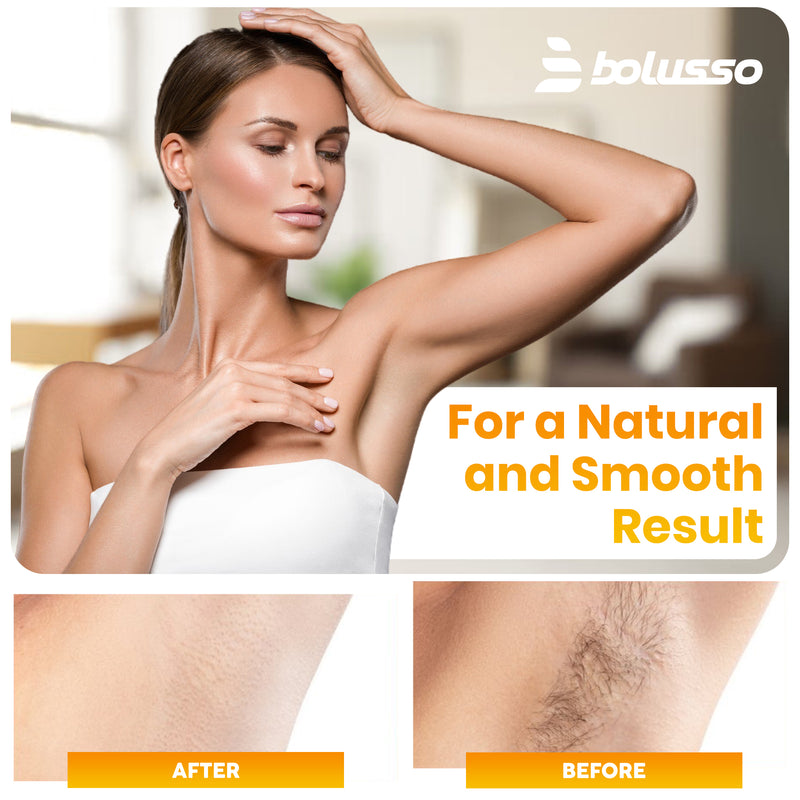 Bolusso Wax Device - 5 Types of Beans 500 Gram - 50 Wax Rods - Free