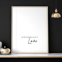 First anniversary gifts | set of 2 bedroom wall prints