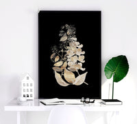 Gold wall art decor | set of 3 wall art prints