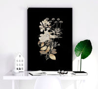Gold wall art decor | set of 3 wall art prints