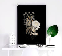 Gold wall art decor | set of 3 wall art prints