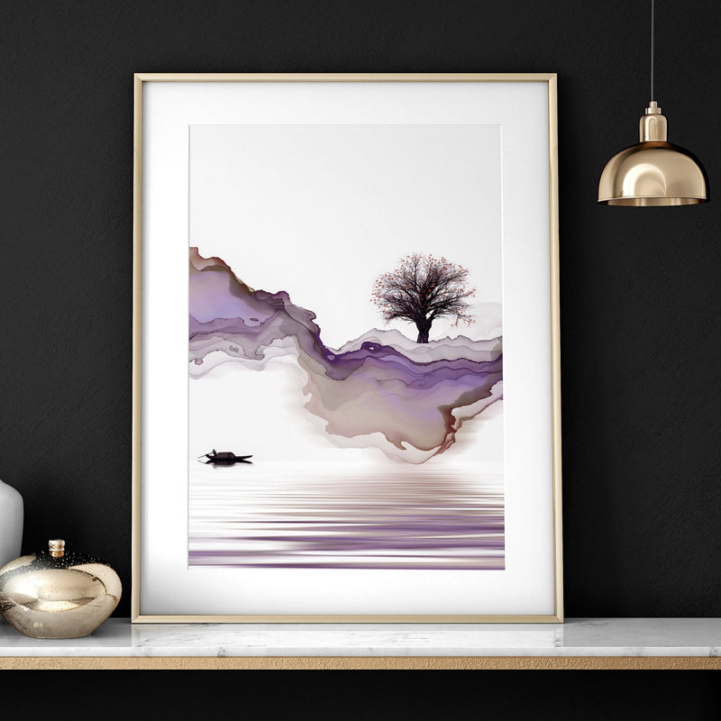 Office art | set of 3 Japanese wall art