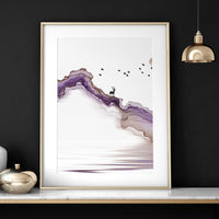 Office art | set of 3 Japanese wall art