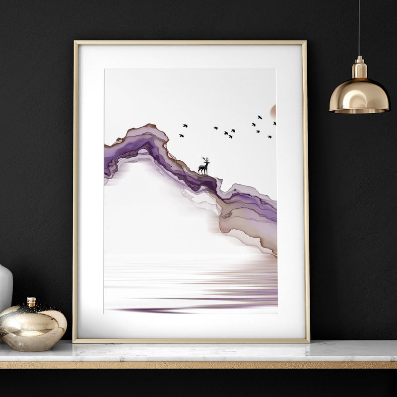 Office art | set of 3 Japanese wall art