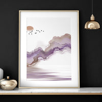 Office art | set of 3 Japanese wall art